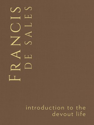 cover image of Introduction to the Devout Life